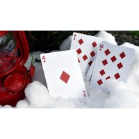 Cardinals Playing Cards by Midnight Cards