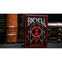 Bicycle Webbed Playing Cards by US Playing Card Co.