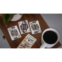 Roasters Coffee Shop Playing Cards