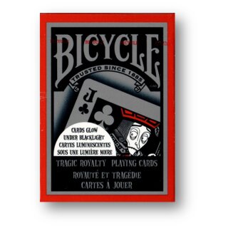 Tragic Royalty Deck - Bicycle Playing Cards
