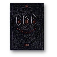 The 666 Playing Cards - Dark Reserve Bronze Foil Playing...