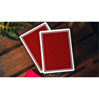 NOC Pro 2021 (Burgundy Red) Playing Cards