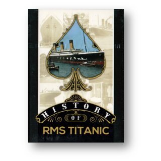History of Titanic Playing Cards