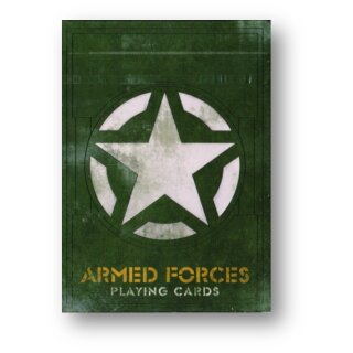Armed Forces Playing Cards