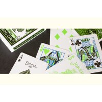 Bicycle Black Green Playing Cards JAPAN