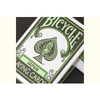 Bicycle Black Green Playing Cards JAPAN