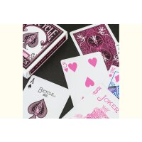 Bicycle Black Pink Playing Cards JAPAN