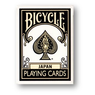 Bicycle Black Yellow Playing Cards JAPAN