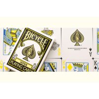 Bicycle Black Yellow Playing Cards JAPAN