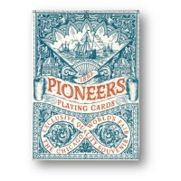 Pioneers Playing Cards (Blue)