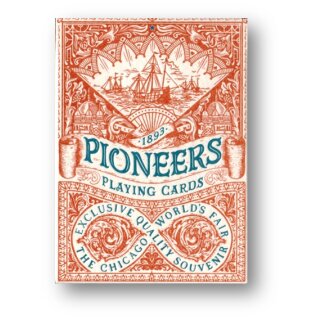 Pioneers Playing Cards (Red)