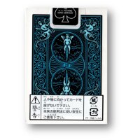 Bicycle Black Blue Playing Cards JAPAN