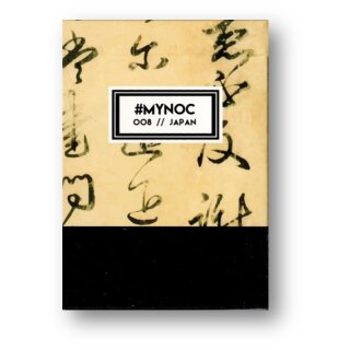#MYNOC 8: Japan Edition Playing Cards