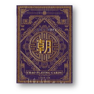 Chao (Purple) Playing Cards by MPC