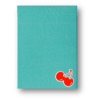Cherry Casino House Deck (Tropicana Teal) Playing Cards...