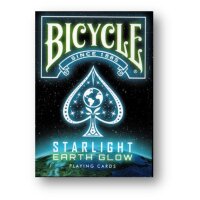 Bicycle Starlight Earth Glow Playing Cards by Collectable...