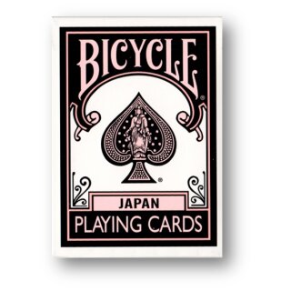 Bicycle Black Orange Playing Cards JAPAN