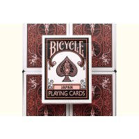Bicycle Black Orange Playing Cards JAPAN