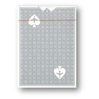 Lounge Edition in Jetway (Silver) by Jetsetter Playing Cards