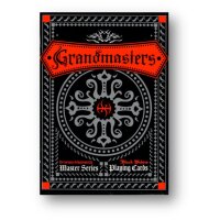 Grandmasters Black Widow Spider Edition (Standard) Playing Cards by HandLordz