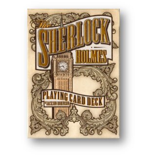 Sherlock Holmes Playing Cards (2nd Edition) by Kings Wild
