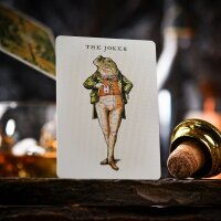 Notorious Gambling Frog Playing Cards