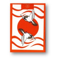 Bicycle Sparrow Hanafuda Fusion Playing Cards