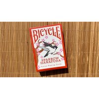 Bicycle STRIPPER Sparrow Hanafuda Fusion Playing Cards