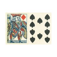 1858 Samuel Hart Reproduction Playing Cards