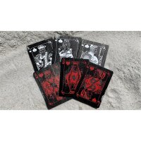 Bicycle Scorpion (Red) Playing Cards