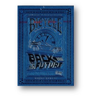 Bicycle - Back to the Future Playing Cards