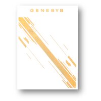 Odyssey Genesys - White and Golden Playing Cards