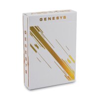 Odyssey Genesys - White and Golden Playing Cards