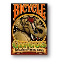 Bicycle Circus Nostalgic STRIPPER Playing Cards