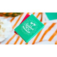 Summer NOC Pro Sunrise (Teal) Playing Cards