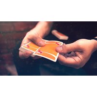Cherry Casino Summerlin Sunset (Orange) Playing Cards by Pure Imagination Projects