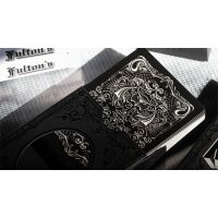 Fultons Noir Playing Cards by Dan &amp; Dave