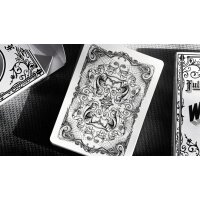 Fultons White Jazz Playing Cards by Dan &amp; Dave
