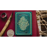Sons of Liberty (Green) Playing Cards