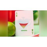 Squeezers V4 by Organic Playing Cards &amp; Riffle Shuffle