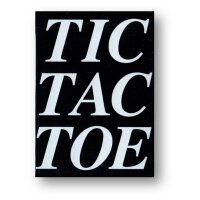 TICTACTOE Playing Cards