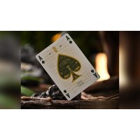 Notorious Gambling Frog (Orange) Playing Cards
