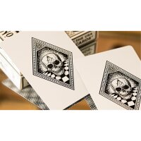 Fulton Plaid (Whisky White) Playing Cards