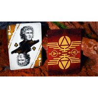 Red Rising Playing Cards by Midnight Cards