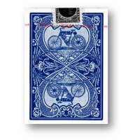 Bicycle Foil AutoBike No. 1 (Blue) Playing Cards