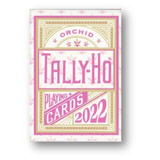 Tally-Ho Orchid by US Playing Card Co