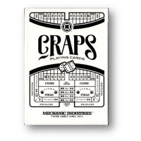 Craps Playing Cards (Online Instructions) by Mechanic...