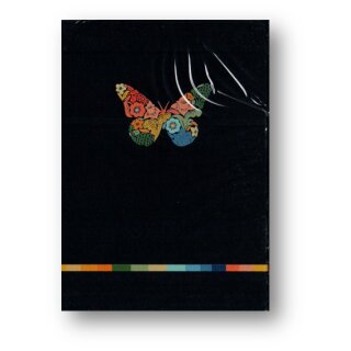 Butterfly Seasons Marked Playing Cards (Summer) by Ondrej Psenicka
