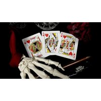 A Brush with Death Playing Cards