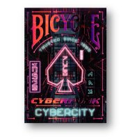 Bicycle Cyberpunk Cybercity Playing Cards by US Playing...